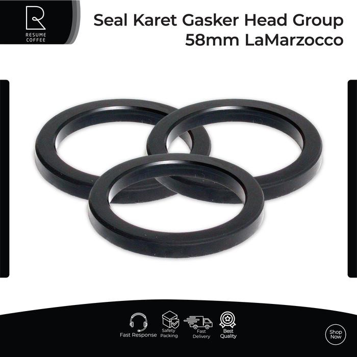 Group Gasket - Seal Karet Gasket Head Group 58 mm Lamarzocco