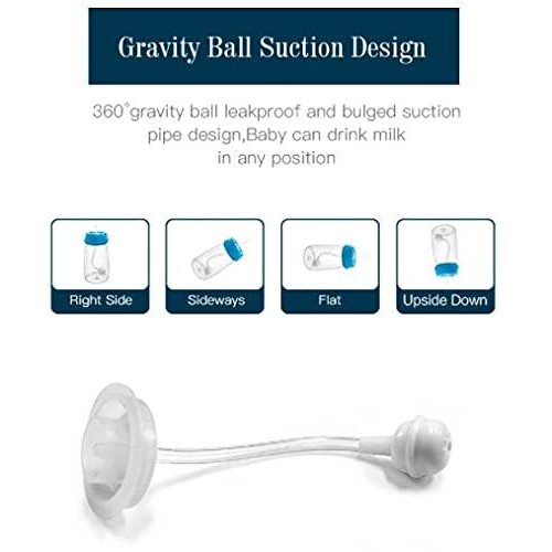 HANDS FREE BABY FEEDING BOTTLE BOTOL SUSU BAYI HAND FREE