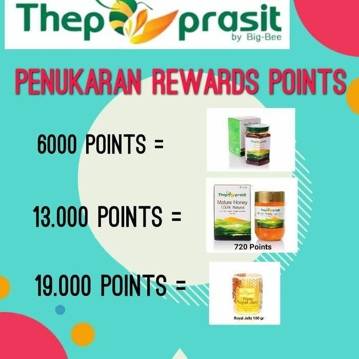 

Madu Murni Thepprasit 300Gr