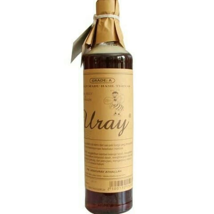 

Madu Uray 640 Ml /Madu Lebah Hutan /100% Raw