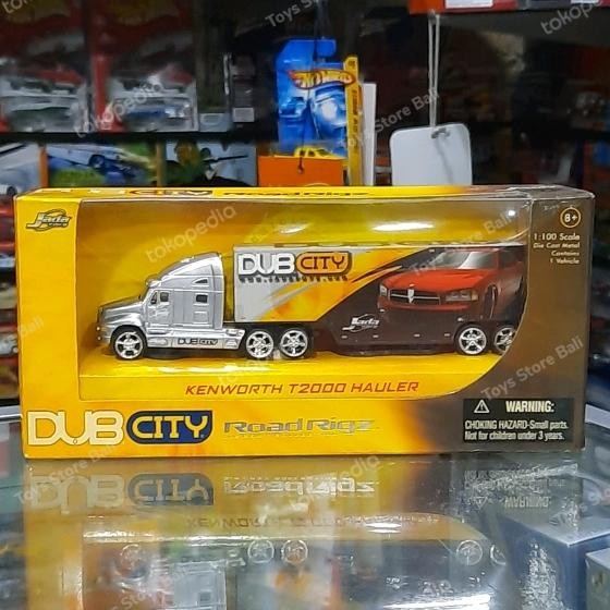 JADA TOYS KENWORTH T2000 HAULER DUB CITY