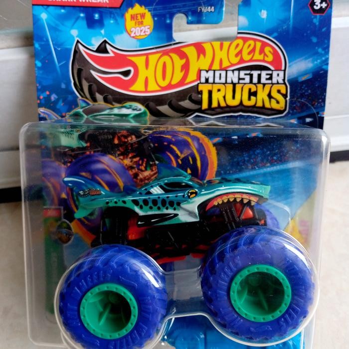 HOTWHEELS HOT WHEELS MONSTER TRUCKS TRUCK SHARK WREAK