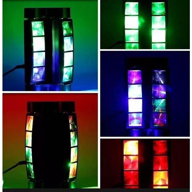 SPIDER LIGHT SPIDER MOVING HEAD LIGHT LED BEAM DJ LIGHTS RGBW UNTUK PESTA PUB DISKO MENUNJUKKAN