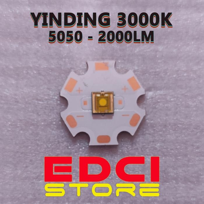 LED YINDING 5050 3000K, 3V 30W, THROWER SOROT KUNING
