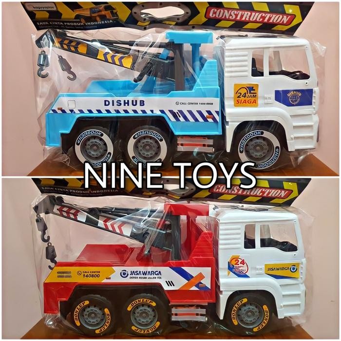 KGP 8082 TRUCK CONTRUCTION TRUCK DEREK TRUK DISHUB PENGANGKUT MOBIL