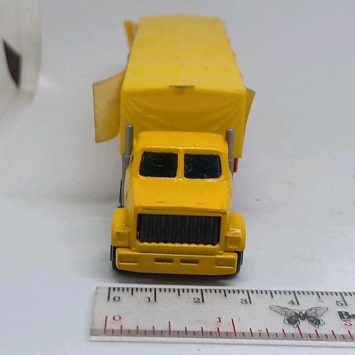 MAJORETTE GMC BRIGADIER EXTENDED TRAILER TRUCK 1/100 LOOSE DIECAST (S)