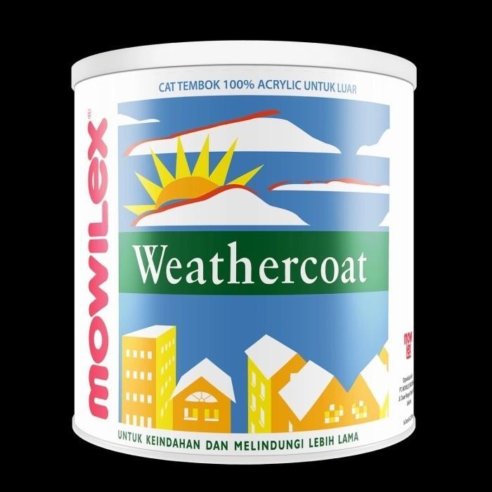 CAT TEMBOK EKSTERIOR MOWILEX WEATHERCOAT (1 LITER)