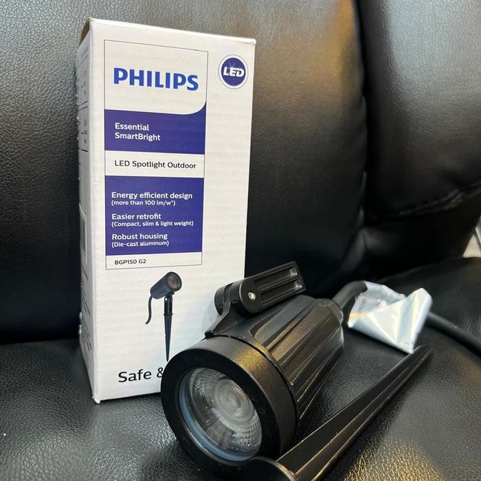 LAMPU TAMAN PHILIPS 3 WATT 3W LED SOROT PHILIPS BGP 150 3W PHILIPS