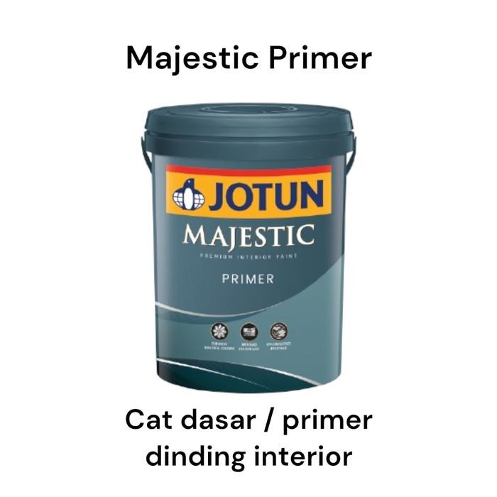 JOTUN MAJESTIC PRIMER CAT DASAR / SEALER DINDING INTERIOR 20 LITER