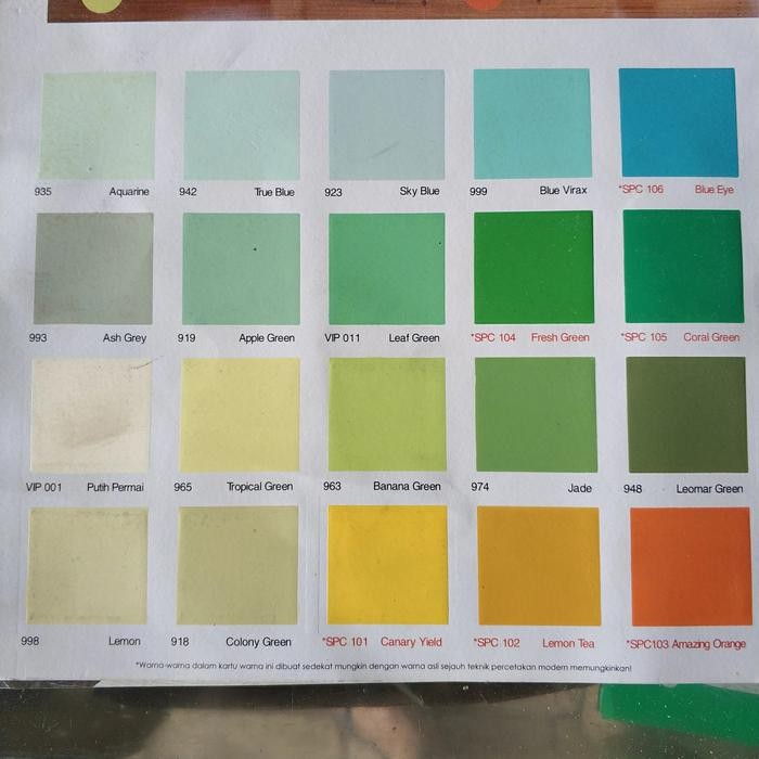 CAT DINDING TEMBOK VINOTEX