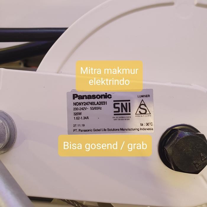 LAMPU SOROT PANASONIC LED 320WATT / LAMPU TEMBAK LED PANASONIC 320W