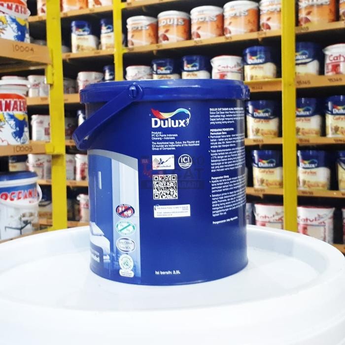 CAT ALKALI SEALER DULUX INTEROR UNTUK DINDING BARU