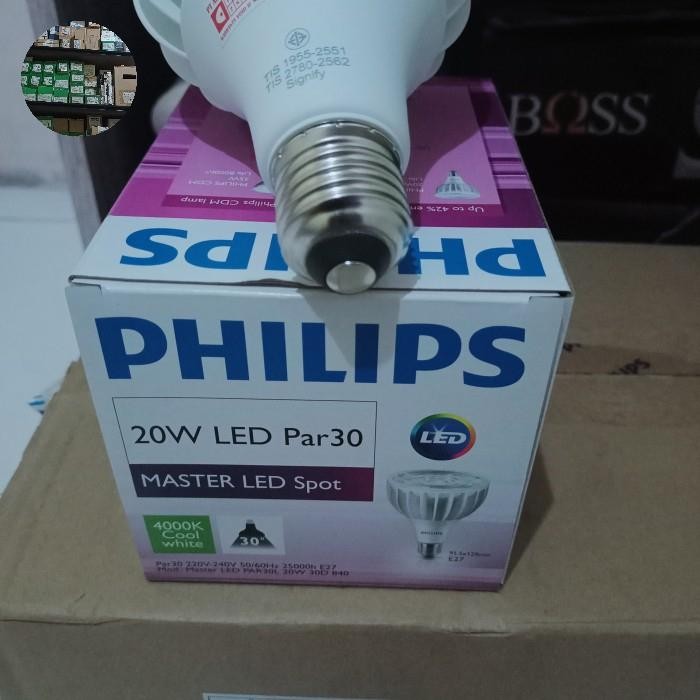 LAMPU LED PAR 30 20W PHILIPS 4000K