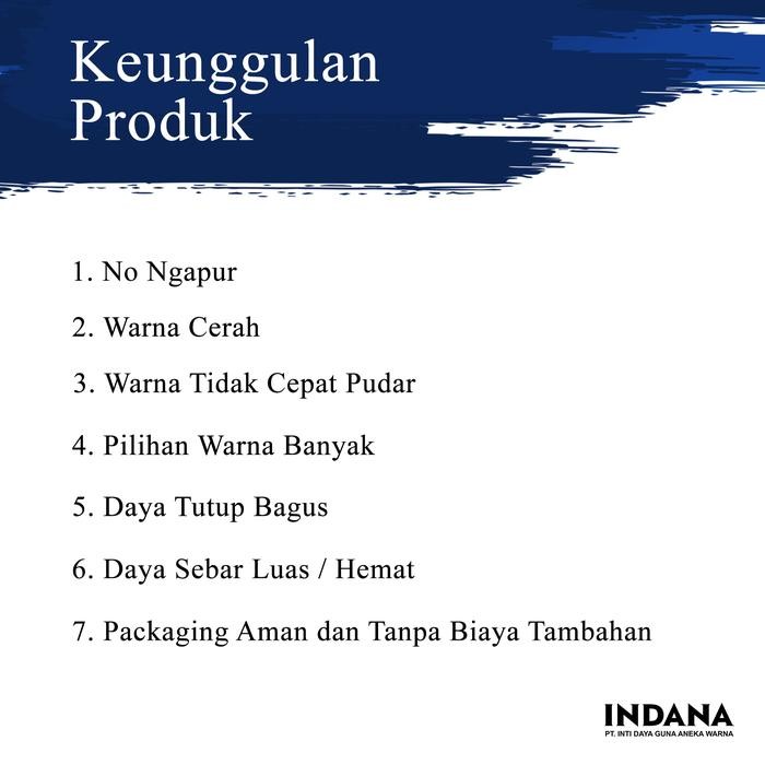 CAT TEMBOK INTERIOR INPRO 4,5 KG