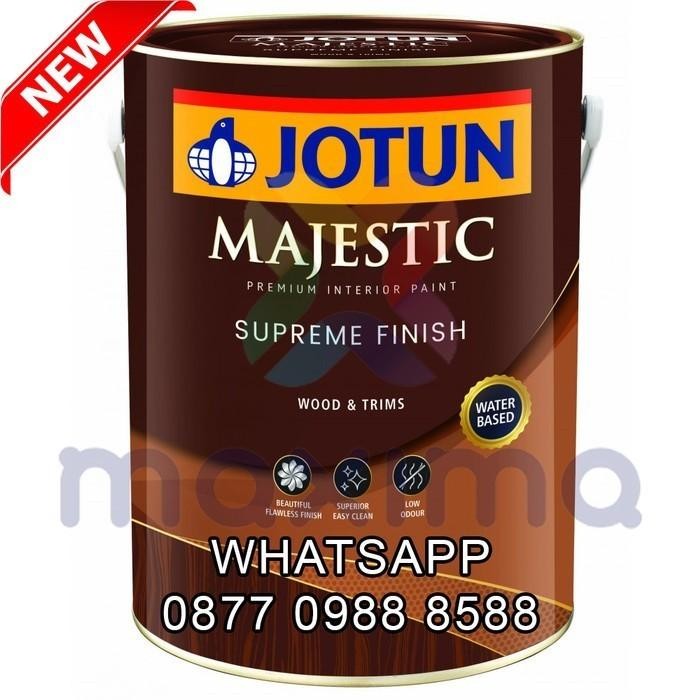 JOTUN MAJESTIC SUPREME MATT - SAGE GREEN 6013 ( 1 LTR)