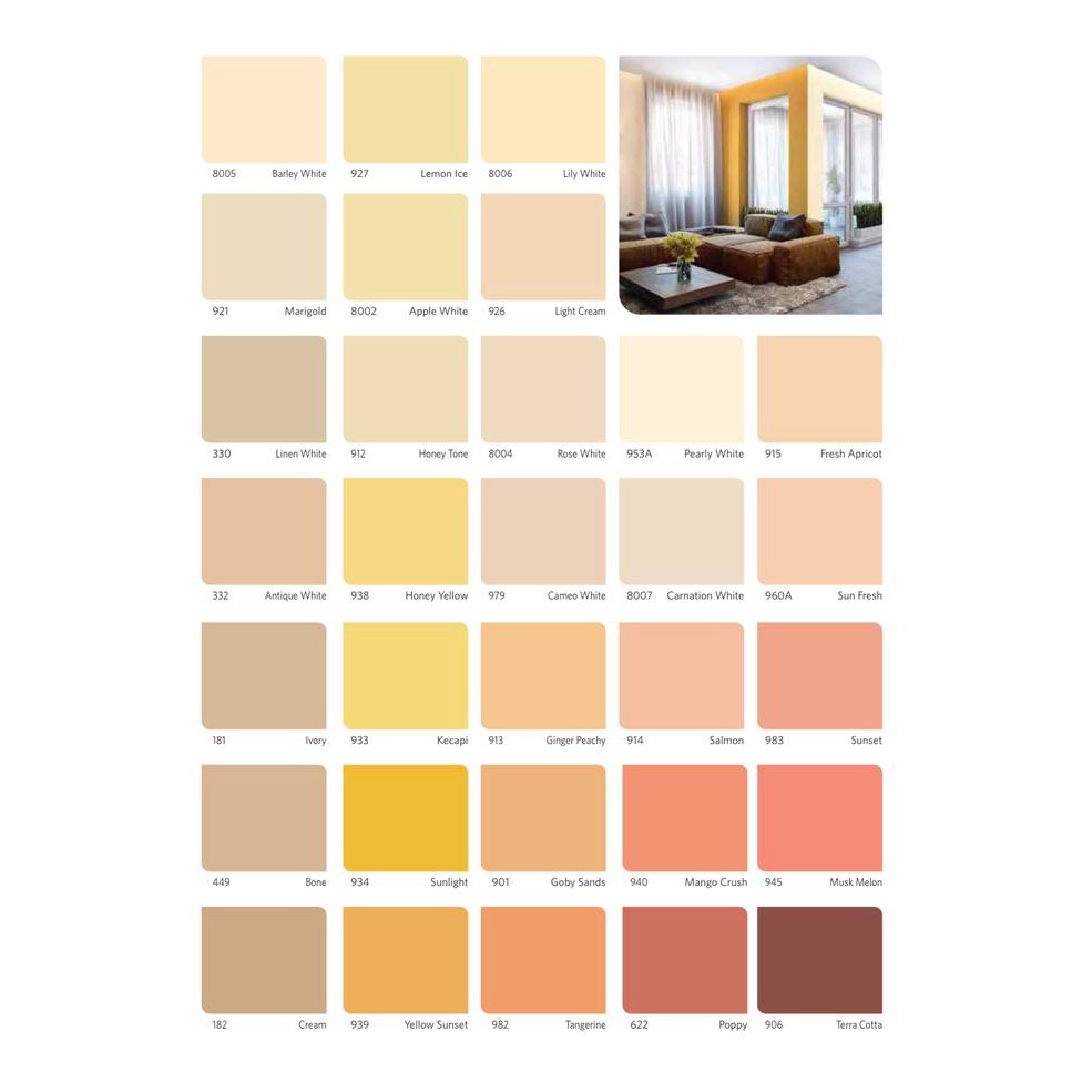 CAT TEMBOK INTERIOR VINILEX 25 KG