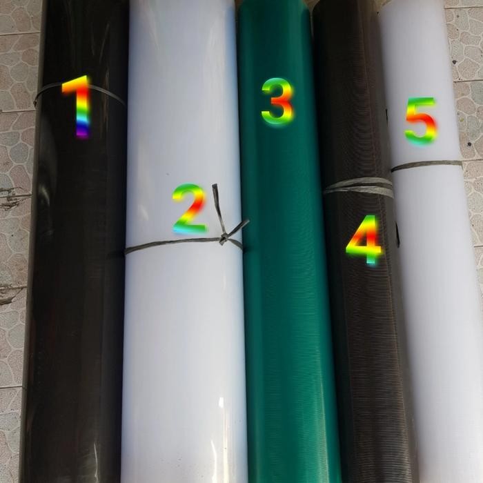 FIBER PLAT PAGAR POLOS GARIS / FIBER PLASTIK PAGAR