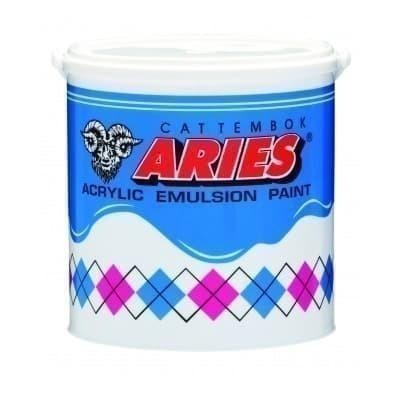 CAT ARIES 5KG SW PUTIH CAT TEMBOK BY AVIAN