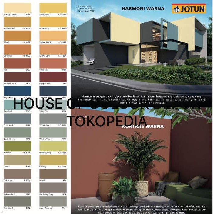 JOTUN JOTASHIELD ULTRA CLEAN 20 LTR/CAT TEMBOK LUAR/CAT TEMBOK EXTERIOR/CAT TEMBOK