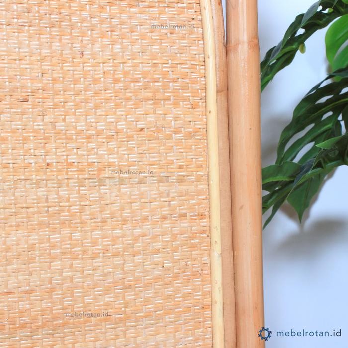 SKETSEL / PENYEKAT KAYU ROTAN ASLI/ALAMI - 4DAUN