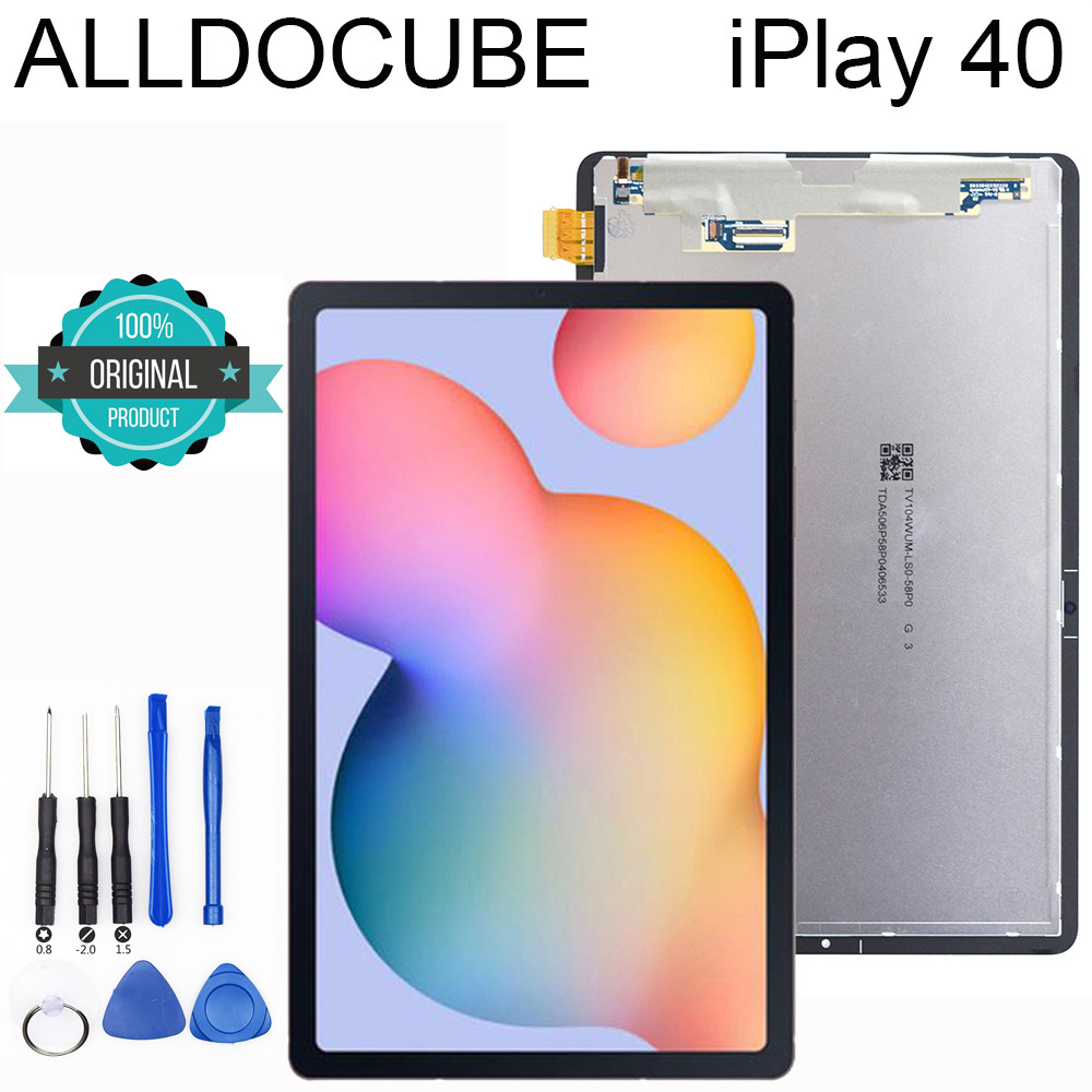 For Alldocube Iplay40 10.4 Inch 2K Fhd 2000*1200 Lcd Display With Touch Screen Digitizer Assembly