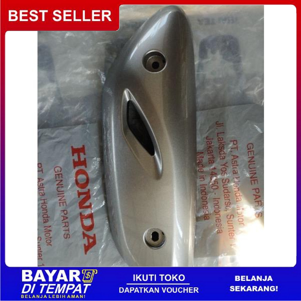 FREE ONGKIR COVER KNALPOT TAMENG KNALPOT SCOOPY DONAT NEW K2F 2021 2022 2023 ORI BISA COD