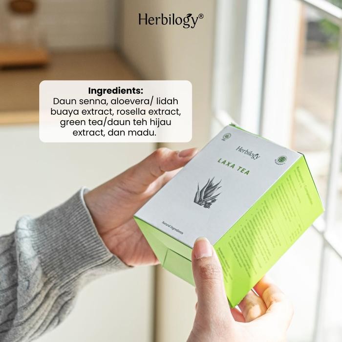 

Herbilogy Laxa Tea - 20 Kantong Teh
