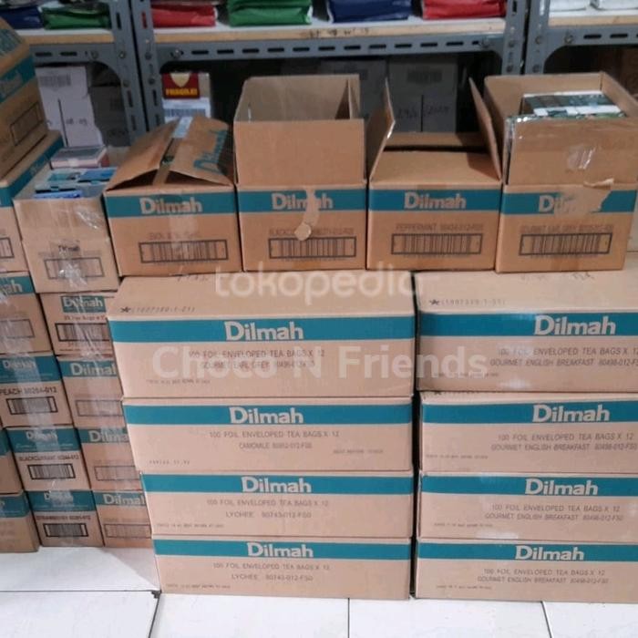 

Teh Dilmah 100Sachet Chamomile