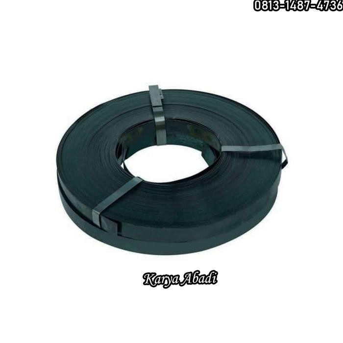 

PROMO! Tali Strapping Besi Plat 15 MM Per 1 Kg Steel Strapping Strapping Band