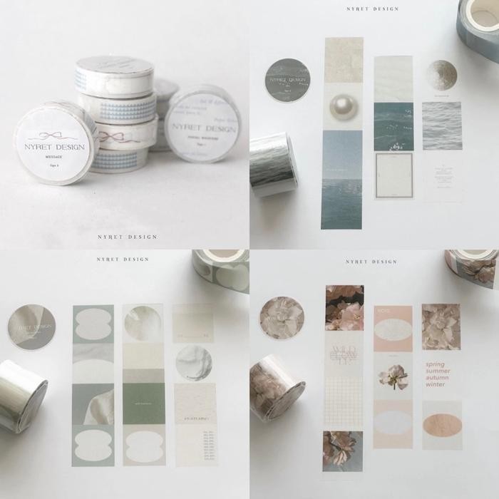 

HOT SALE! NYRET Washi Tapes