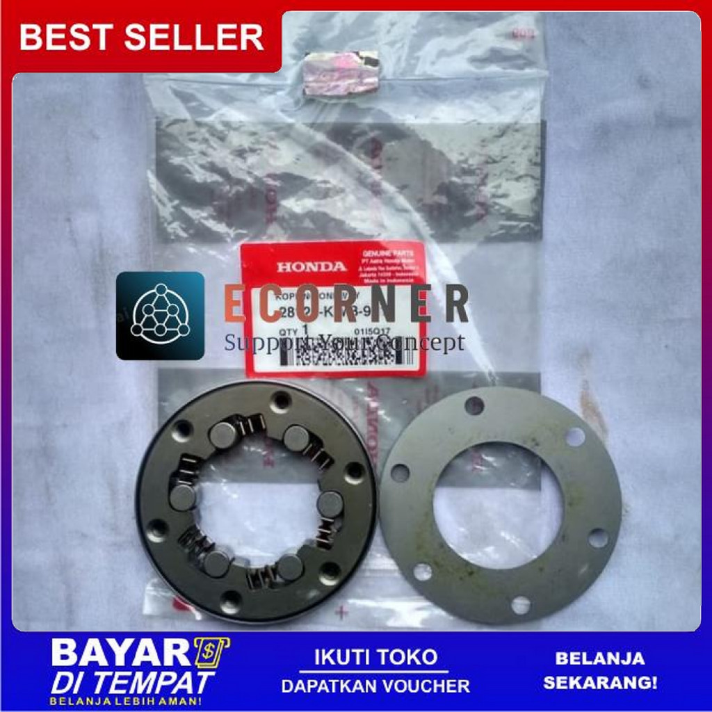 FREE ONGKIR ONE WAY ONEWAY KONDE PELOR STARTER - CRF150 CRF 150 ASLI HONDA BISA COD