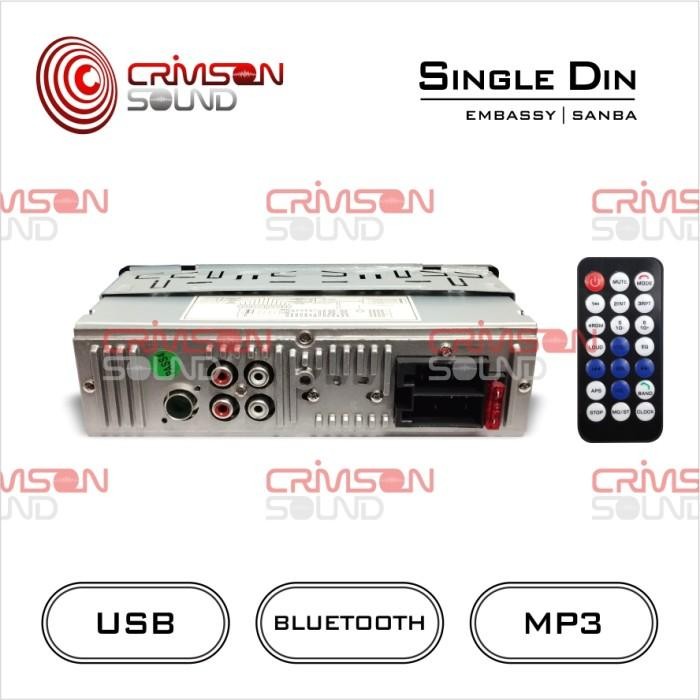 Head Unit Single Din Embassy Deckless App