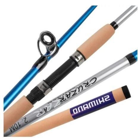 2024 Baru Shimano Reel Rod Shimano Pancing Set Reel Pancing Berputar 1 Set Rod Pancing Berputar