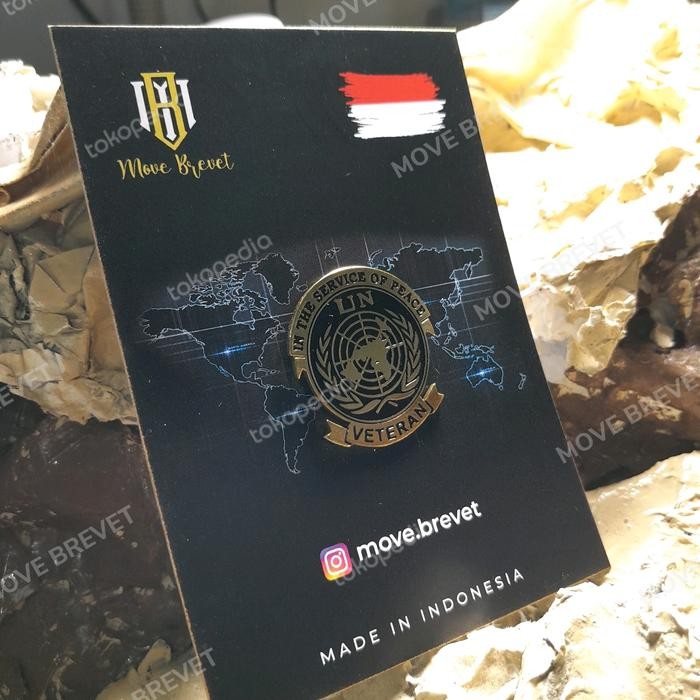 

TERBARU! Brevet veteran perdamaian dunia