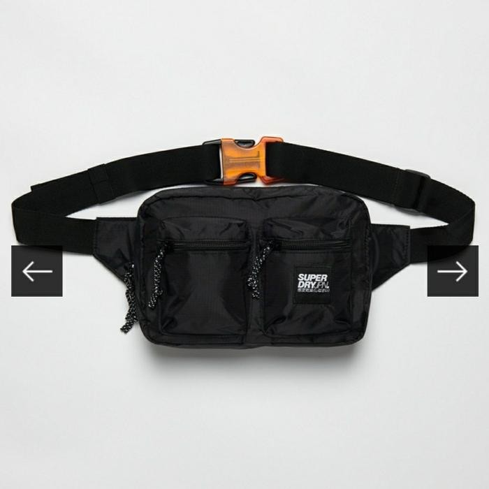 BEST SELLER [ORIGINAL] SUPERDRY INTERNATIONAL WAIST BAG BELT TAS PINGGANG UTILITY