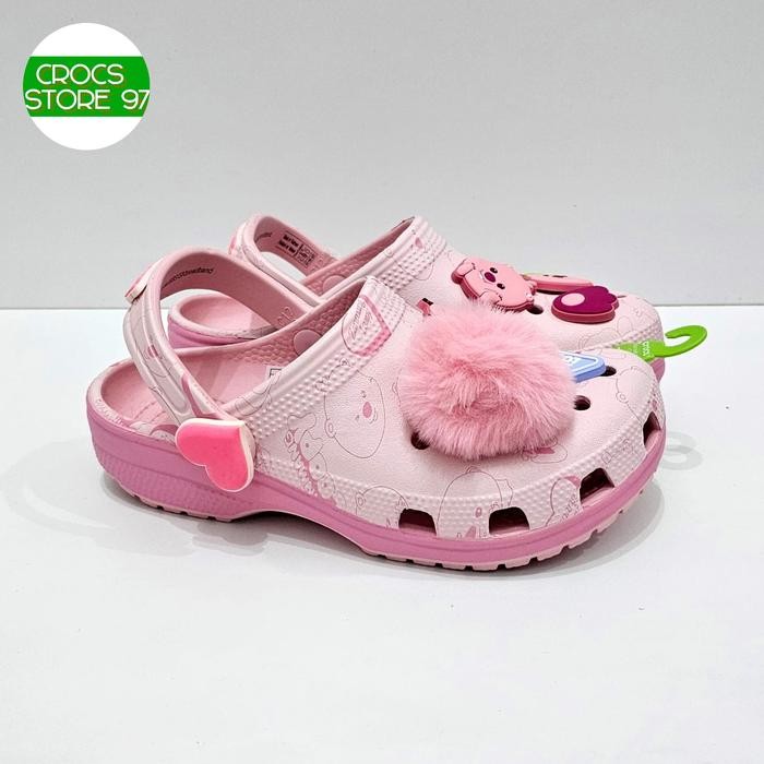 BEST SELLER Crocs Loopy / Crocs / Sendal Crocs / Sepatu Sandal Wanita Crocs Loopy Clog