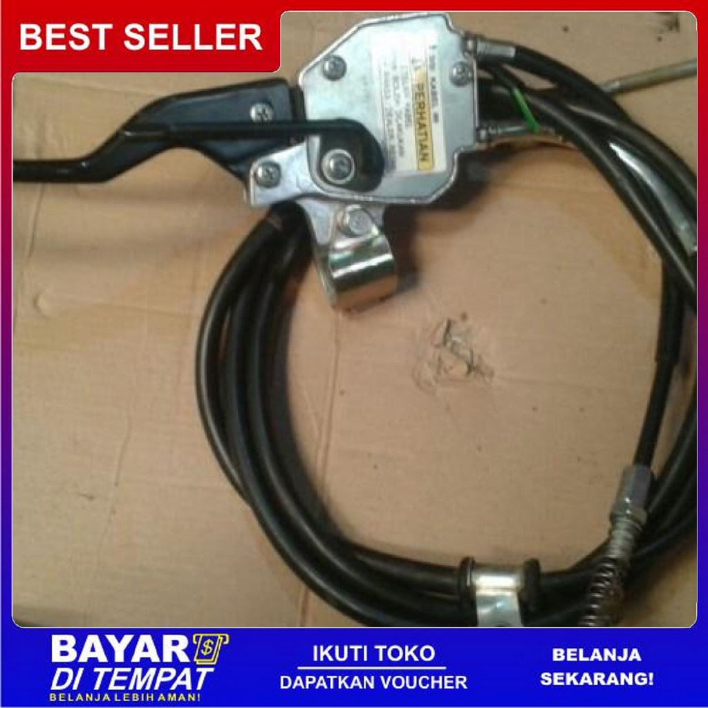 FREE ONGKIR HANDLE KABEL REM BELAKANG COMBI BRAKE SISTEM VARIO 125-150 BISA COD