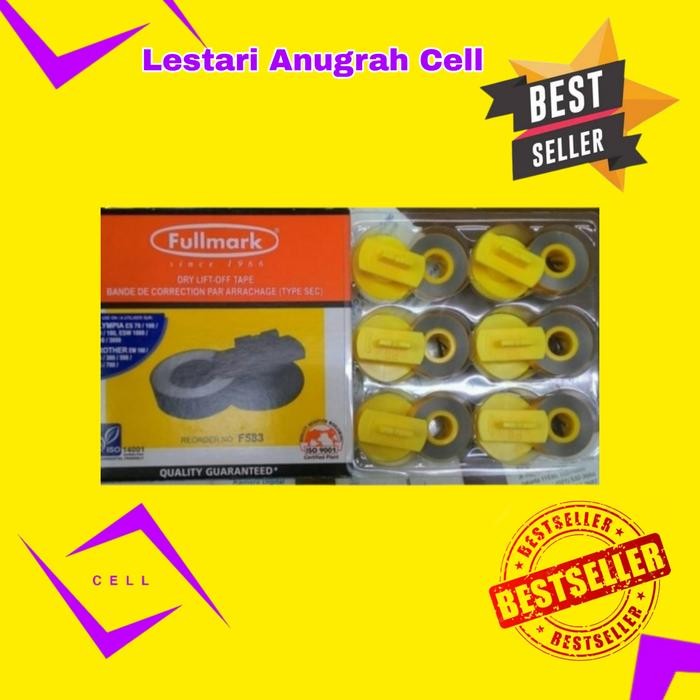

Correction Tape /Penghapus /Mesin Tik / Mesin Tik Brother Gx 6750/8250