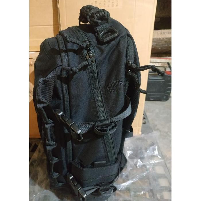 JTTOP" TAS RANSEL BACKPACK DIRECT ACTION DRAGON EGG MK II BACKPACK 25 L BLACK