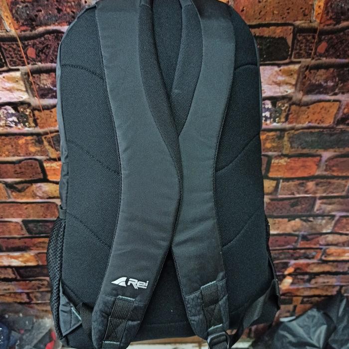 JTTOP" TAS RANSEL AREI POLAPARE 25L HITAM