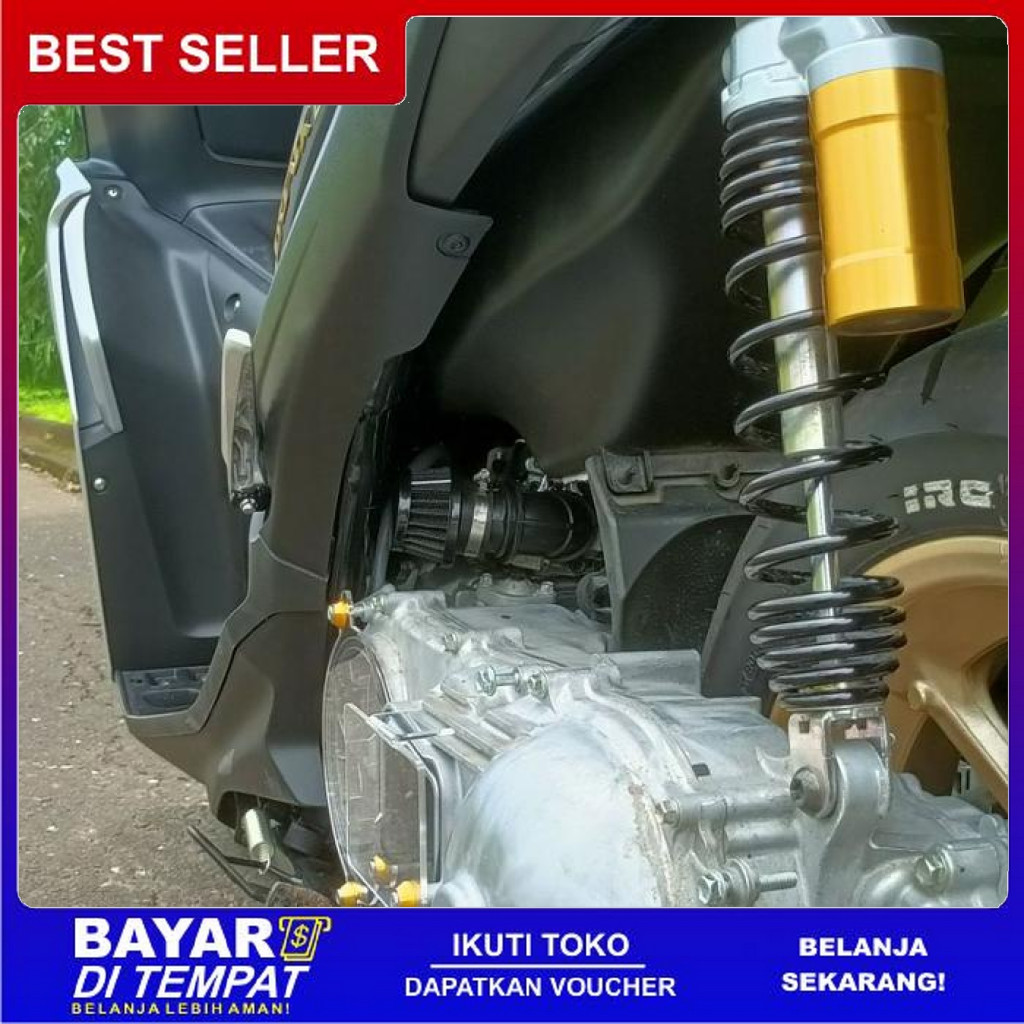 FREE ONGKIR OPEN FILTER UDARA AEROX / VARIASI / NMAX [TERMURAH] BISA COD