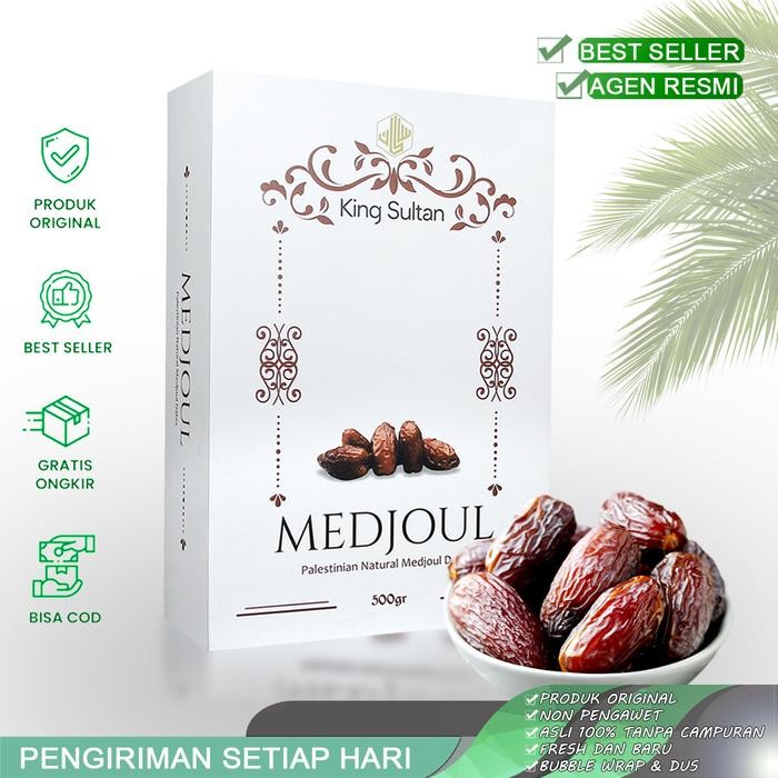 

Kurma Medjoul Premium King Sultan