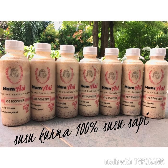 Paket 10 botol susu kurma