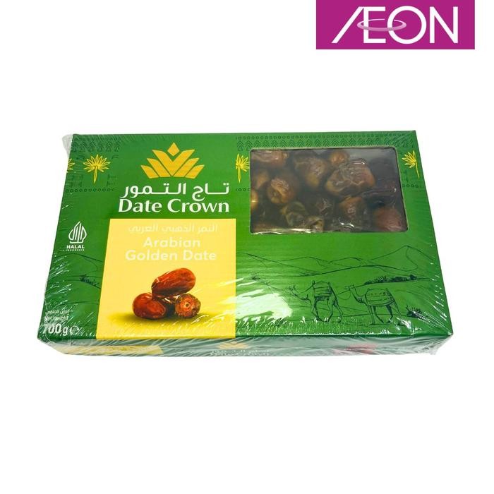 

Date Crown Arabian Golden 700 Gr / Buah Kurma Arabian Crown 700 Gr