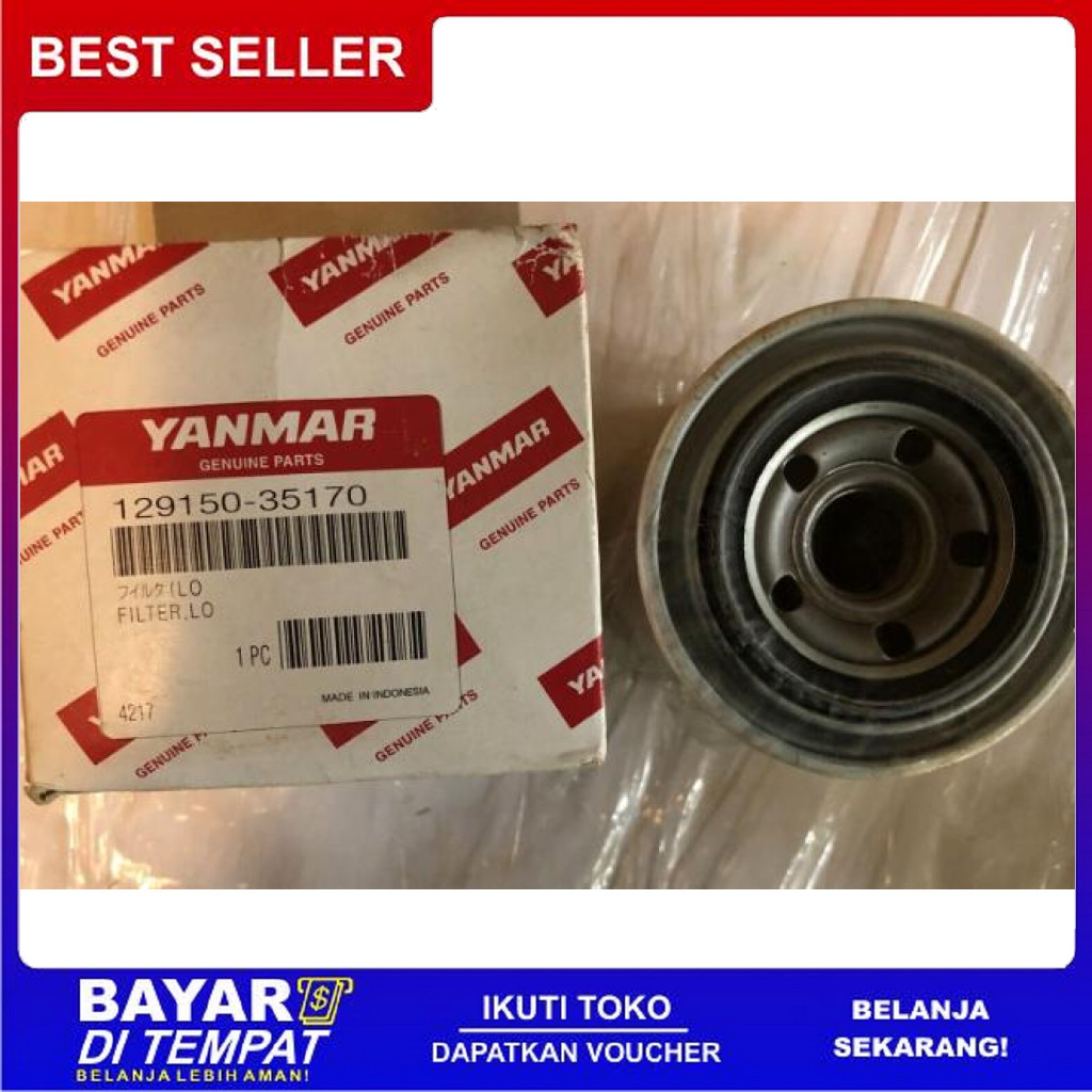 FREE ONGKIR FILTER YANMAR 129150-35170 129150 35170 BISA COD