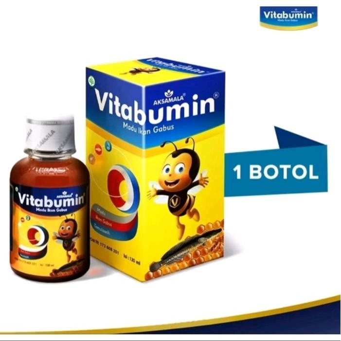 TOP" VITABUMIN MADU ANAK ORIGINAL 60ML ATAU 130ML