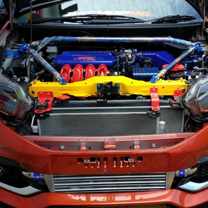 Strutbar 4 Point Honda Brio, Mobilio