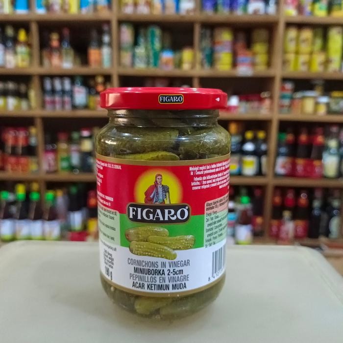 

Figaro Cornichons in Vinegar/ Acar Timun Muda 190gr