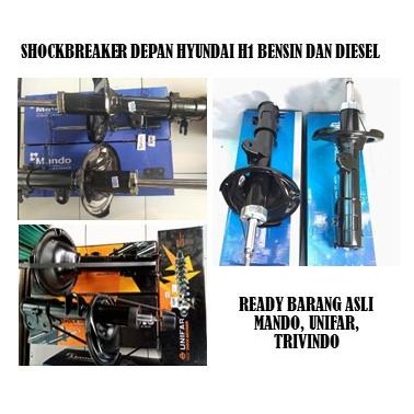 Shockbreaker Depan H1 Shockbreaker Absorber Depan Hyundai H1