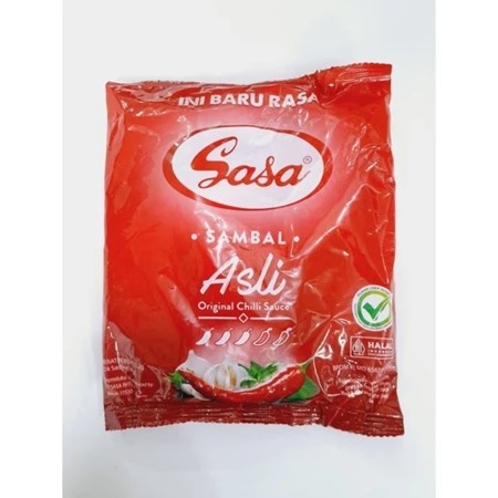 

sasa sambel 24 sachet Sasa Saus Sambal Asli Isi 24 Saset Saos Cabe Sauce Cabai